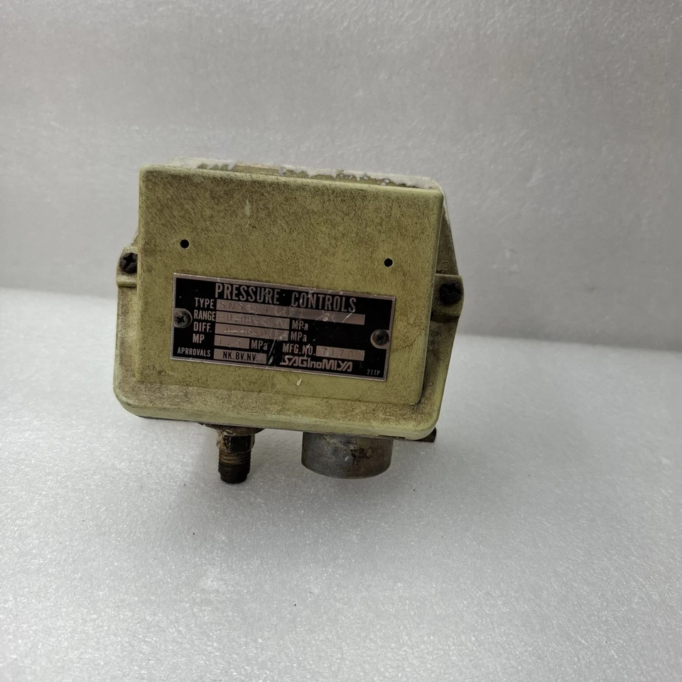 SAGINOMIYA PRESSURE CONTROLS SNS C106PQ